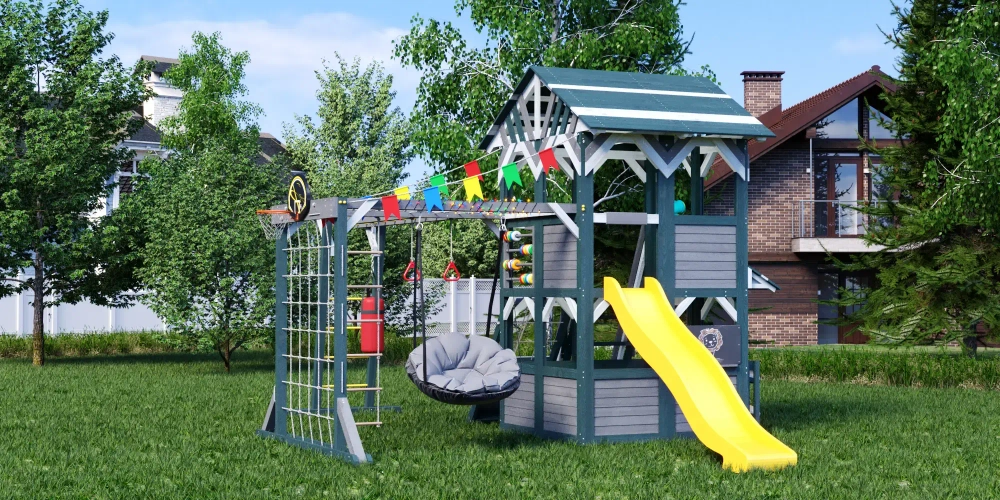 Детский игровой домик Савушка PlayHouse-2