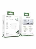 СЗУ ACEFAST A9 PD40W(USB-C+USB-C) dual port charger (EU)