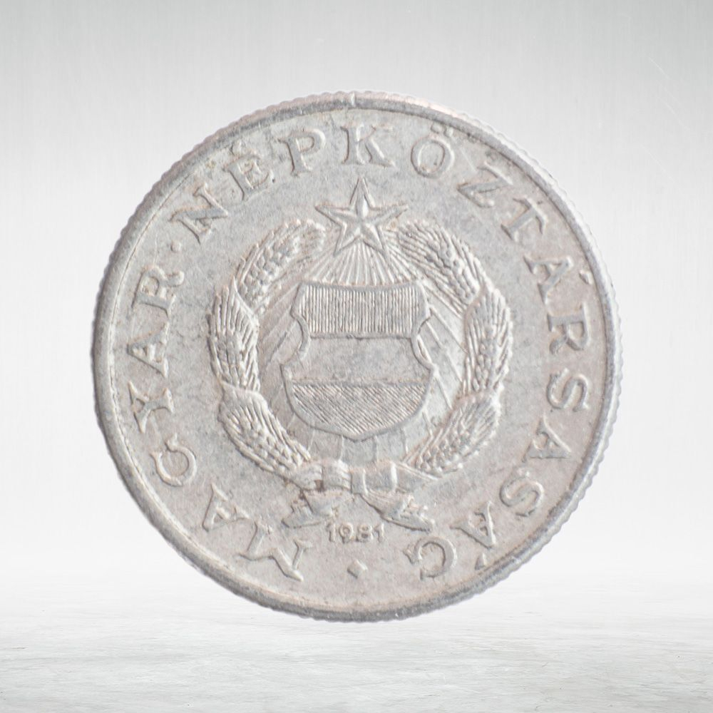 Hungary, 1 Forint, 1981, VF