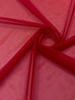 Сетка эластичная красная отрезом 50х70 см (Турция)