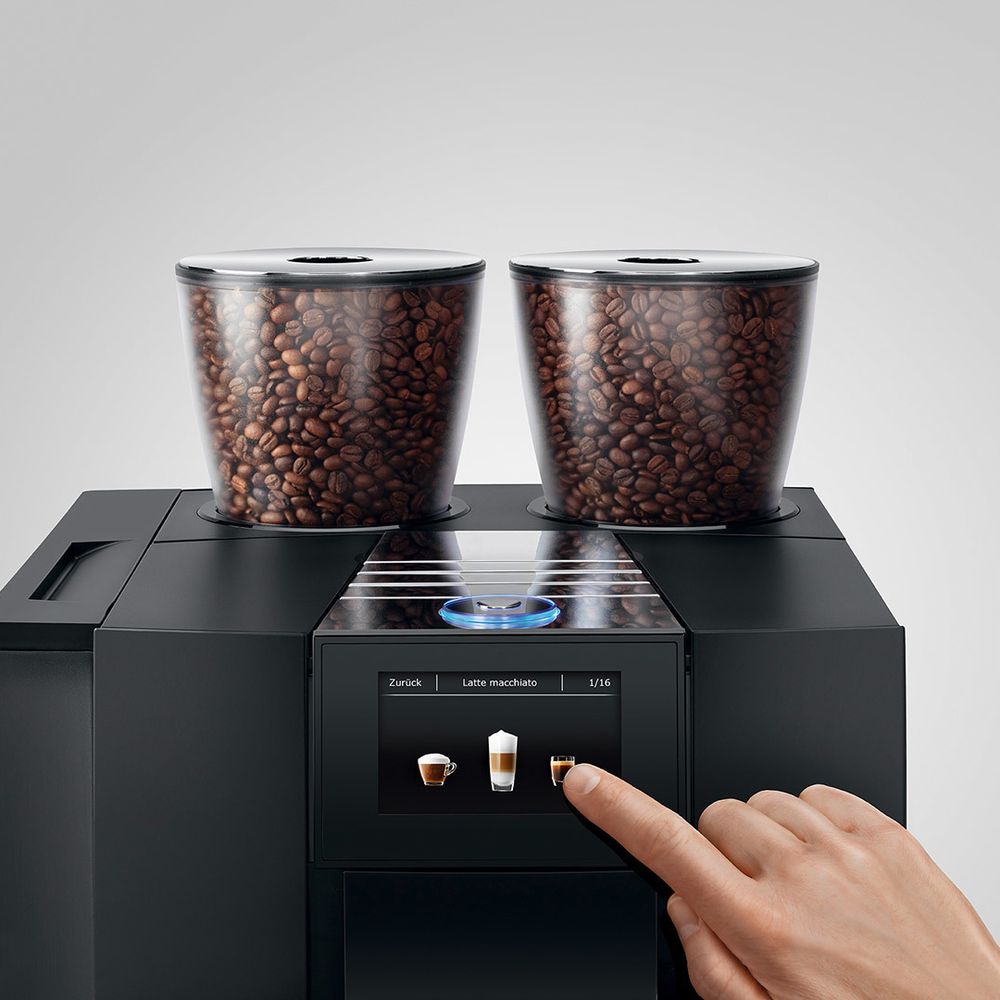 Кофемашина Jura GIGA X8 Black EA (15387) - 2 поколение - 10