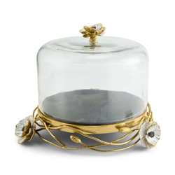 Тортница с крышкой Michael Aram Anemone (30.5 см)