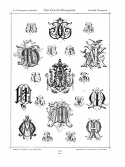 Industrial Monograms | Martin Gerlach