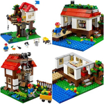 LEGO Creator: Домик на дереве 31010 — Treehouse — Лего Креатор Творец Создатель