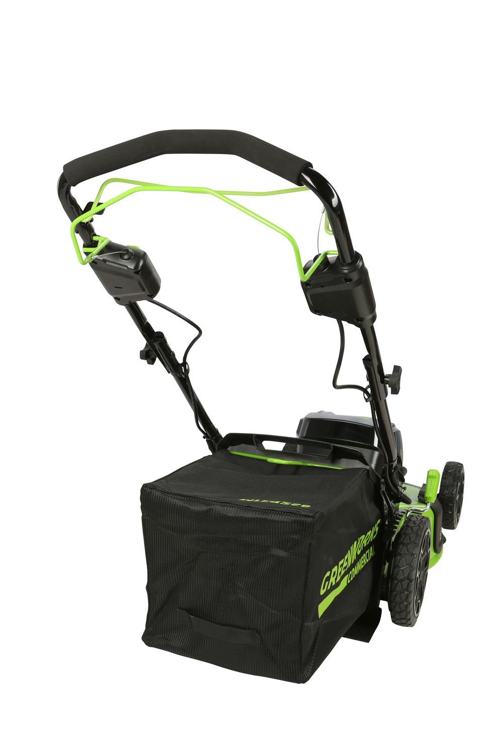 Аккумуляторная самоходная газонокосилка Greenworks GC82LM51SP2, 2515907.82v, 51 см, без АКБ и ЗУ
