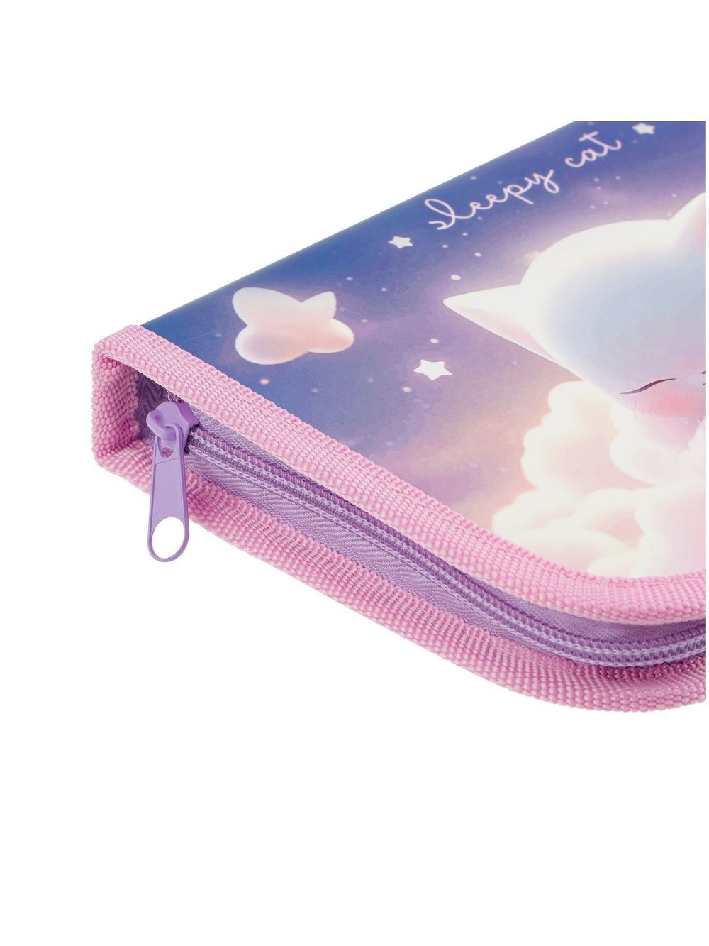 Пенал 1 отделение 20х13см ламинированный картон (ПК1-59943)