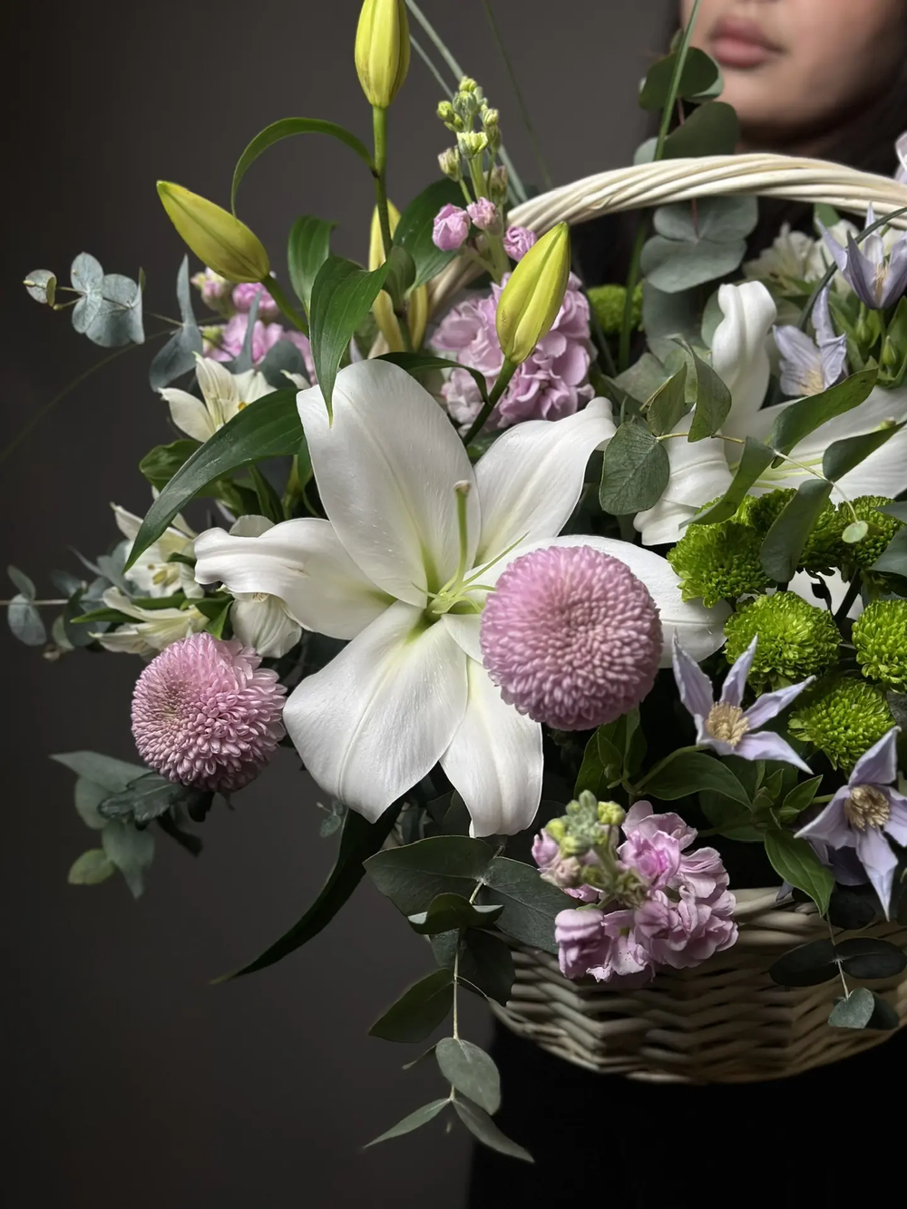 Сборная корзина «Домашний очаг»