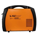 FoxWeld SAGGIO TIG 205 AC/DC PULSE сварочный инвертор tig 7586