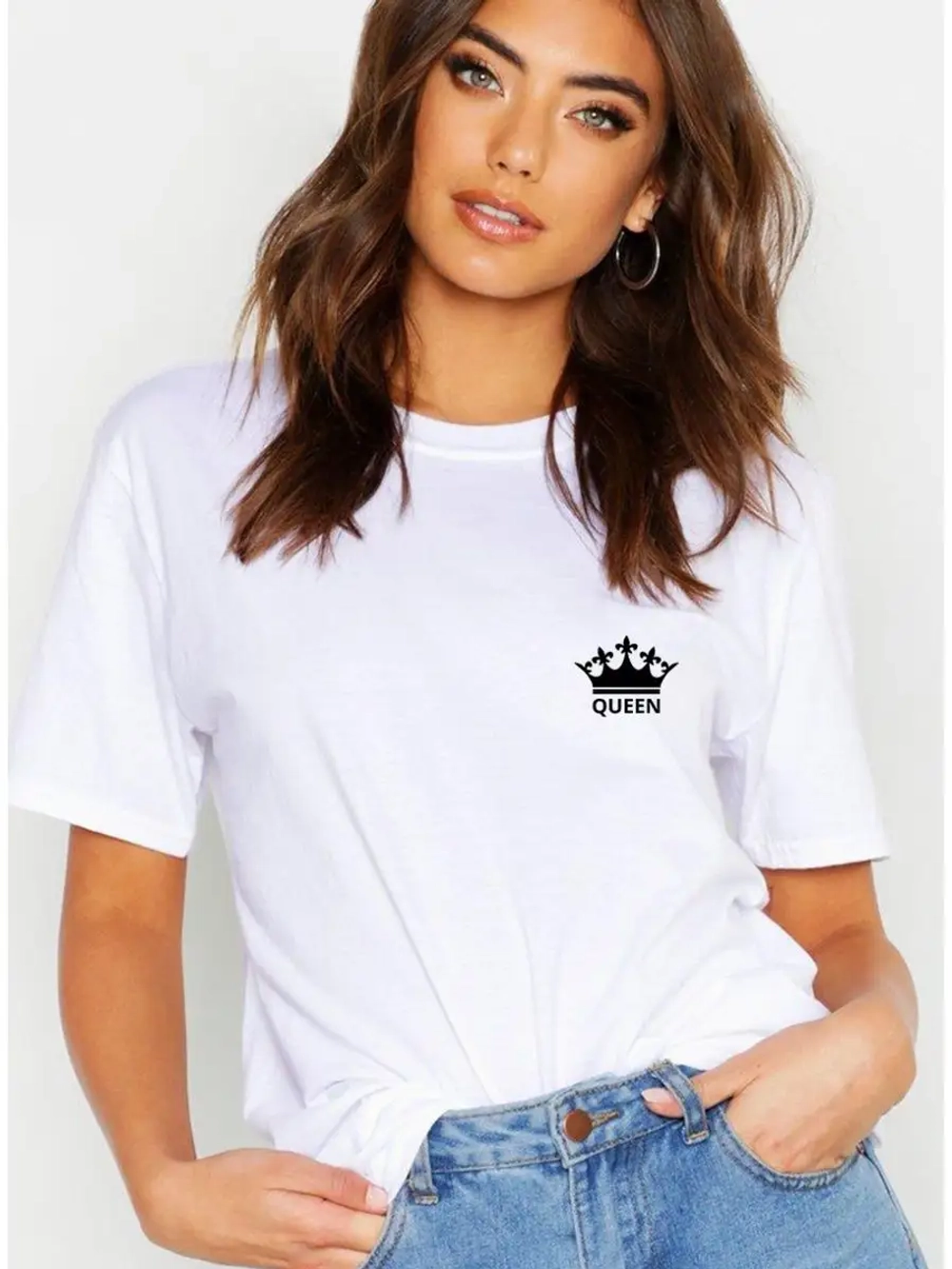 Футболка с сердцем