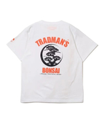 Футболка Beams Tradmans Bonsai White