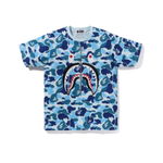 A Bathing Ape Abc Camo Shark Tee