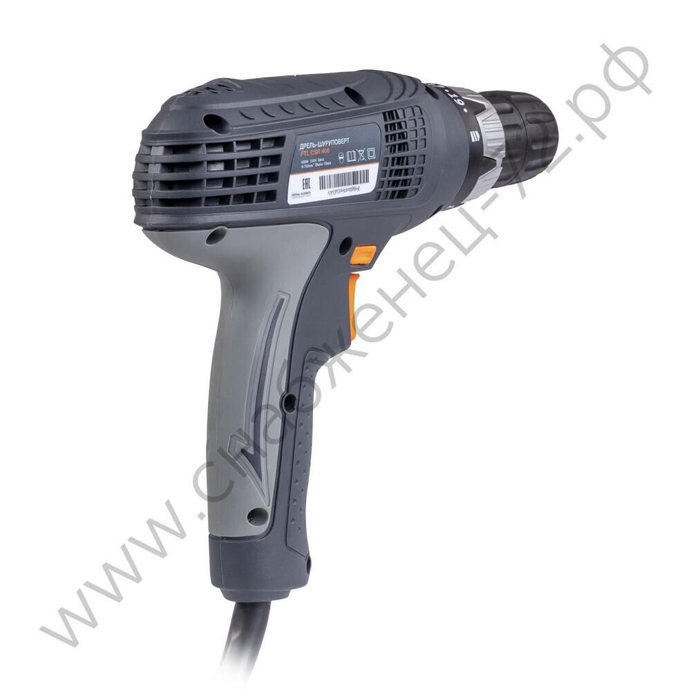 Сетевая дрель-шуруповерт FTL CSR 400