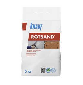 Штукатурка гипсовая Knauf Rotband, 5 кг 086092