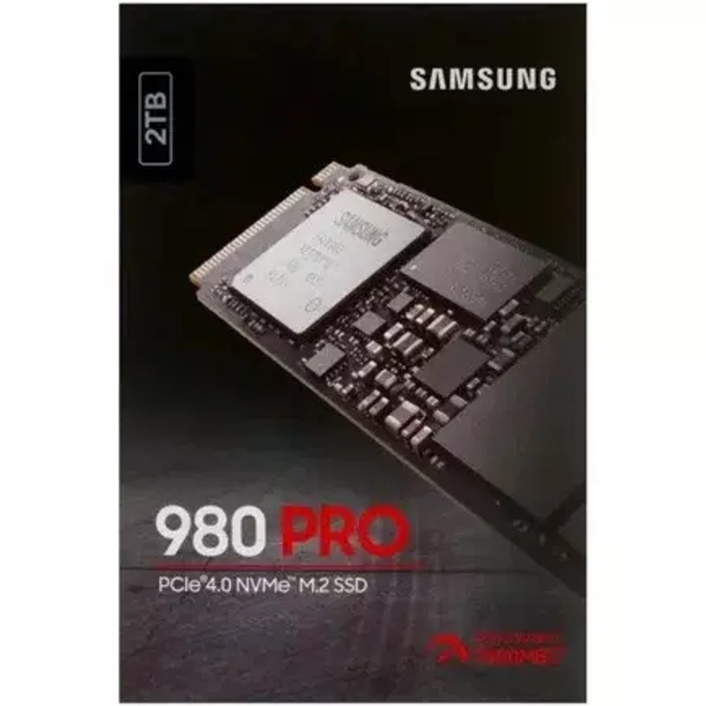 Твердотельный накопитель Samsung 980 PRO 2 ТБ MZ-V8P2T0BW