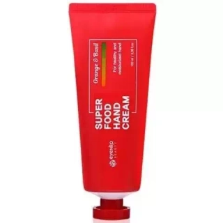 Крем для рук с экстрактом апельсина и базилика EYENLIP Super Food Hand Cream Orange&Basil 100 мл