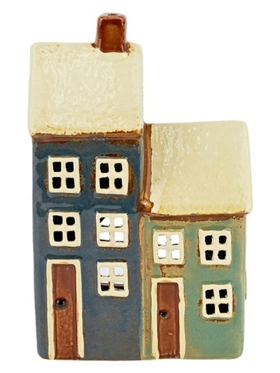 Подсвечник "Домик" 18,5см (мин2)