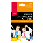 Химические опыты Жвачка для рук "Жёлтая" (Lori)