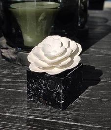 Black Marble, ароматический диффузор с необычными палочками, Chando