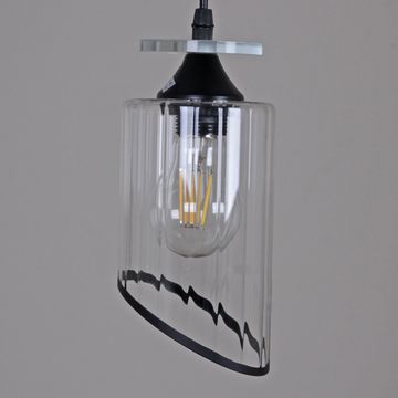 06154-0.9-01 BK светильник потолочный