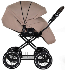 Детская коляска Roan Bass Next Classic d12 2 в 1 RCL266/1 Amber