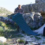Коврик туристический надувной с насосом Naturehike CNK2300DZ0001 FC-12, артикул CNK2300DZ0001, цвет Зеленый