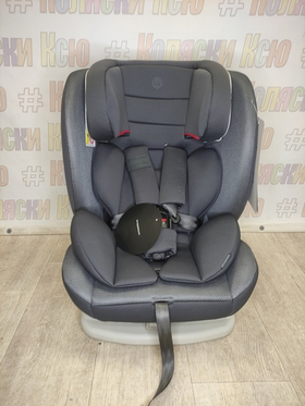 Автокресло детское Happy Baby Sandex группа 0/1/2/3 (0-36) Graphite