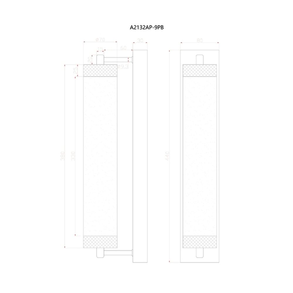 Настенный светильник Arte Lamp