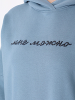 Платье-худи МНЕ МОЖНО, блюстоун