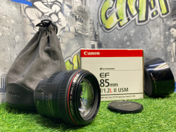 Canon EF 85mm 1.2L II USM