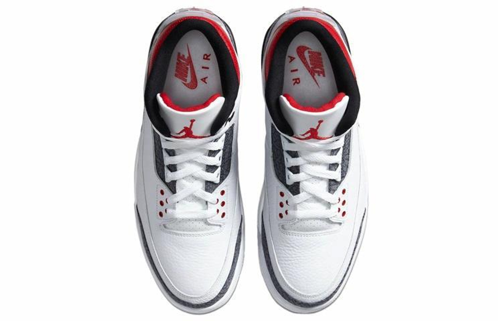 Кроссовки Jordan Air Jordan 3 Retro Se Denim "Fire Red"