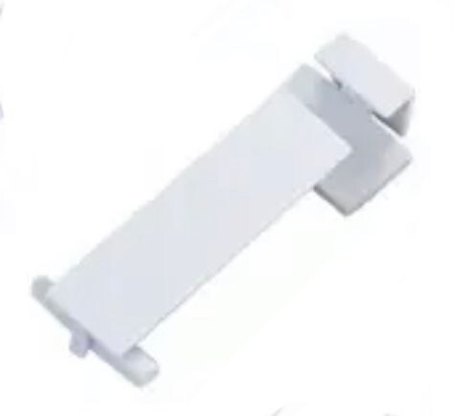 Соединитель металлический для ПЛС-50 серебро матовое