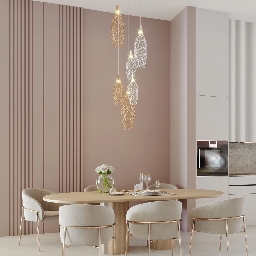 Подвесной светильник Eurosvet RUCHE 90352/6 4690389210235