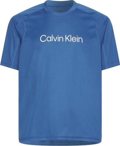 Мужская теннисная футболка Calvin Klein SS T-shirt - delft