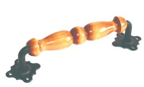 Ручка-скоба Домарт мод.12 (330мм) черная декоратив. / 9367