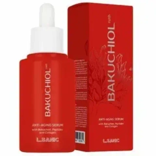 Сыворотка для лица антивозрастная с бакучиолом L.SANIC Bakuchiol Rash Anti-Aging Serum 50 мл