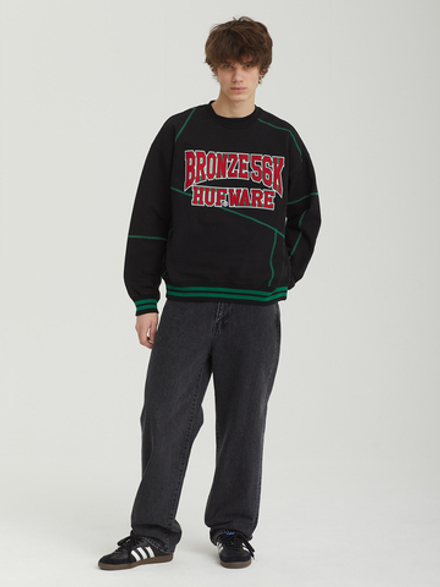 Мужская Толстовка Bronze Hufware Crewneck