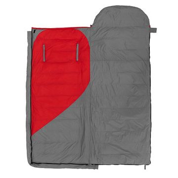 Спальный мешок пуховый (190+30)х80см (t-25C) красный (PR-YJSD-32-R) PR