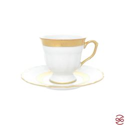 Набор кофейных пар Repast Матовая полоса Мария-тереза 140 мл