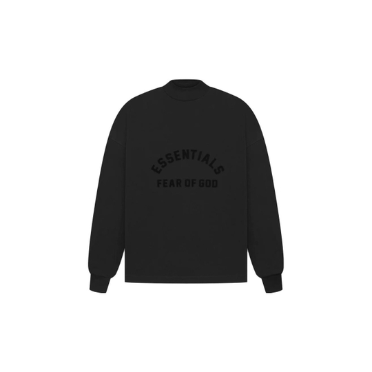 Худи Fear of God Essentials Tee  Jet Black, 125SP232016F