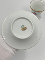 Кофейная пара с розами Richard Ginori