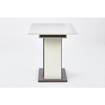 Стол кухонный обеденный раздвижной Сарбия/Серый, Аврора, 120х75х75,5 см АКВИЛОН