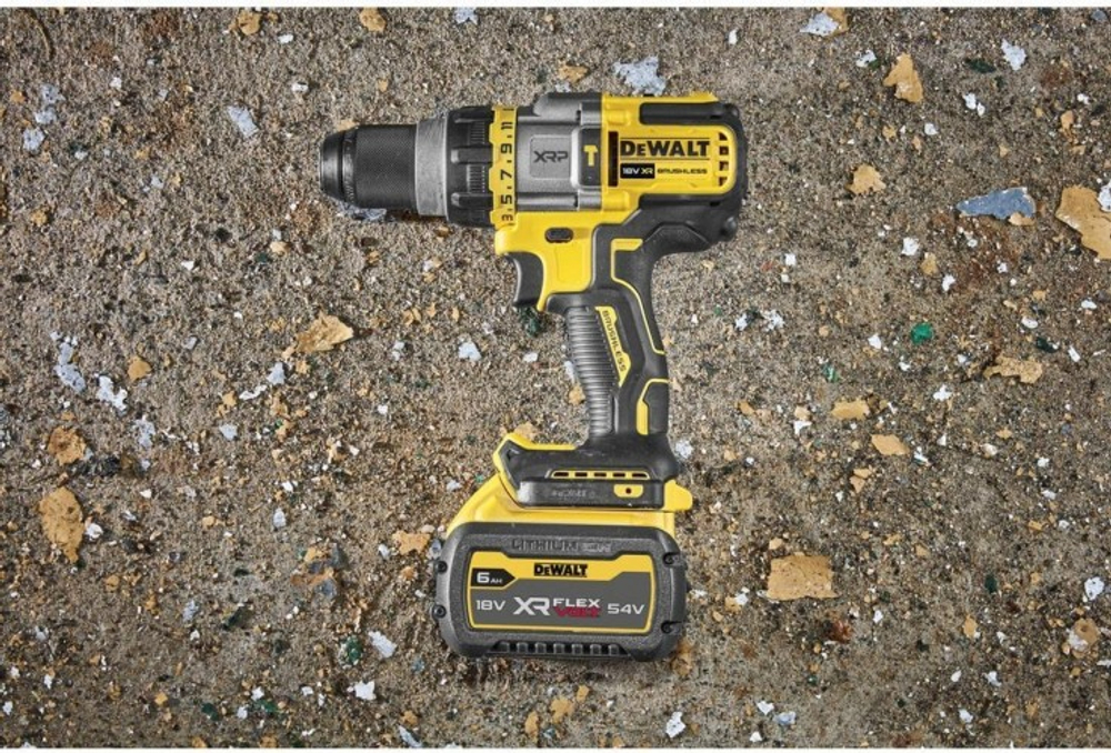 Дрель-шуруповерт аккумуляторная DeWALT DCD 999 NT без АКБ и ЗУ DCD999NT-XJ