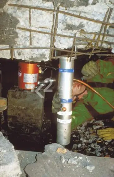 Алюминиевый домкрат Holmatro HLJ 50 A 10 с пневматическим возвратом