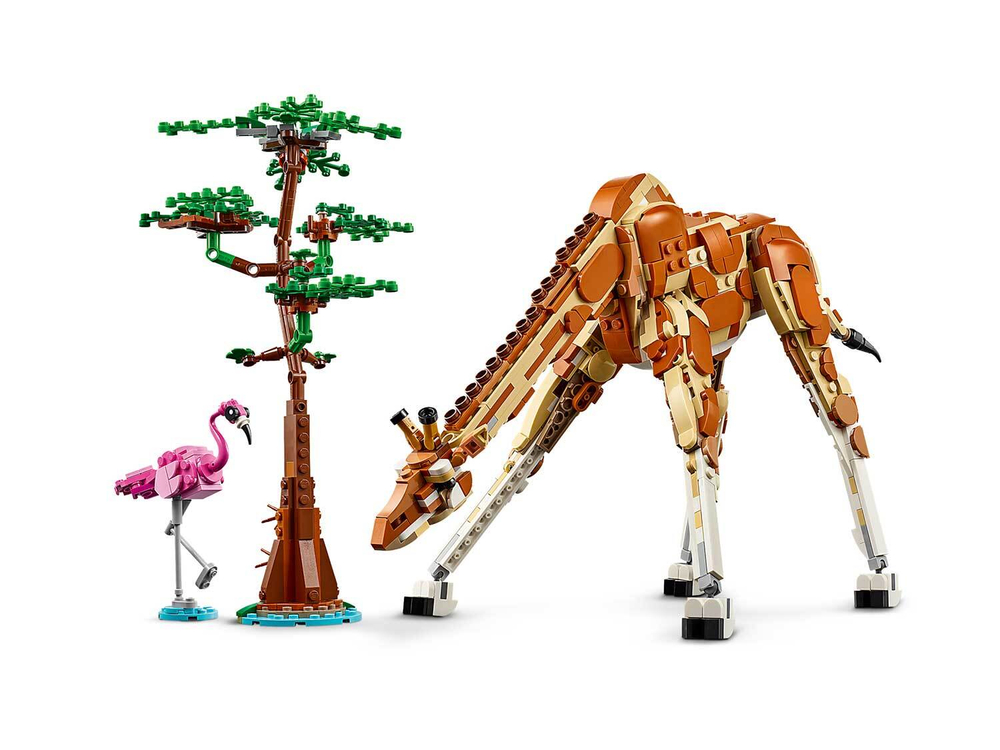 LEGO 31150 «Саванна: Жираф» — уникальный конструктор для детей и взрослых