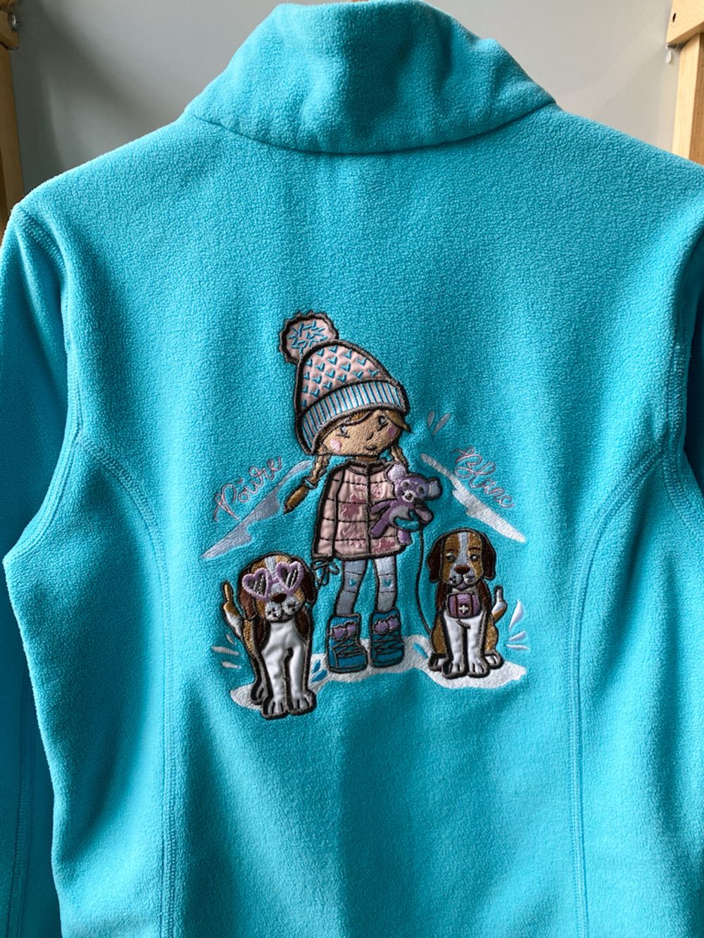 Хлопковая толстовка  Poivre Blanc, 116