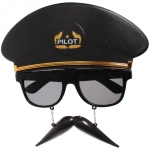 Очки карнавальные «Воздушная полиция»