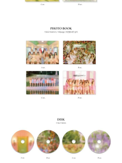 Альбом LOONA - Flip That Summer Special Mini Album RANDOM Version