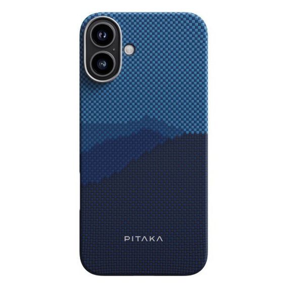 Чехол Pitaka StarPeak Tactile Woven Case для iPhone 16 Plus Over The Horizon (KI1602OTH)