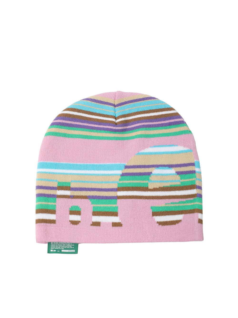 Шапка B.e Stripe Beanie