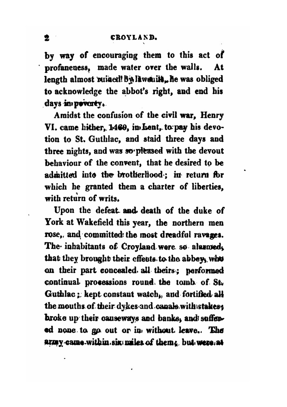The History of Lincolnshire, Topographical, Historical, and Descriptive. Volume II | William Marrat